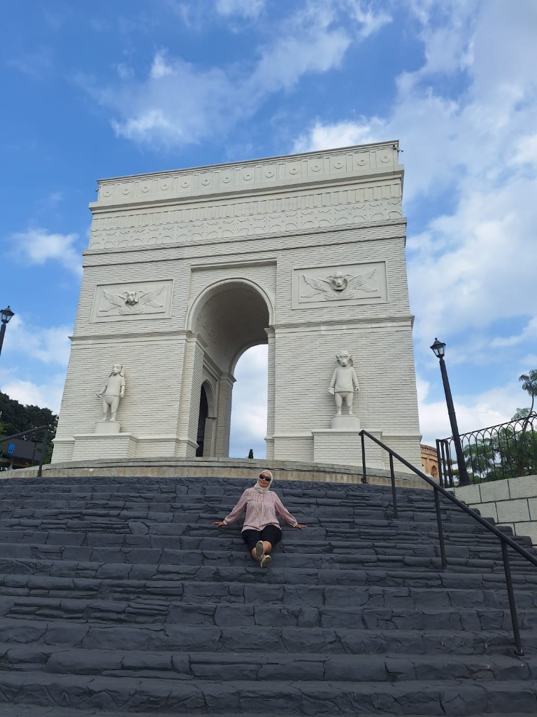 Miniatur Arc de Triomphe