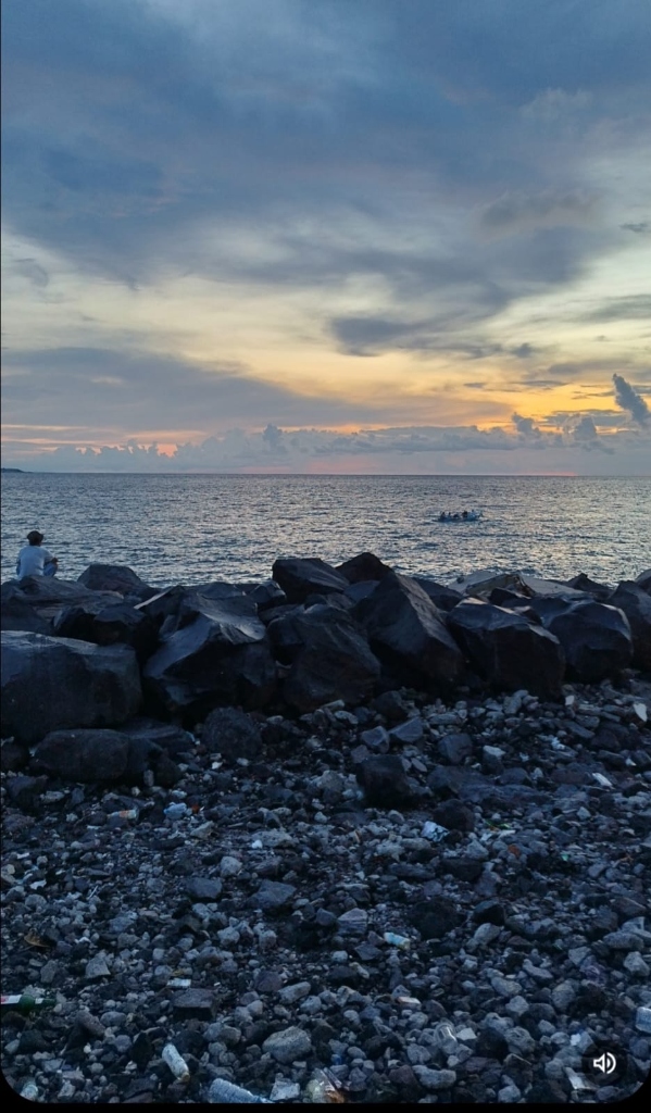 Sunset di Pantai