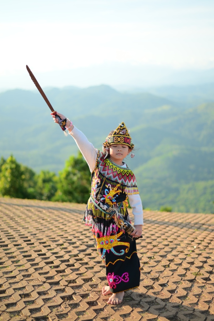 Tari Tradisional Dayak