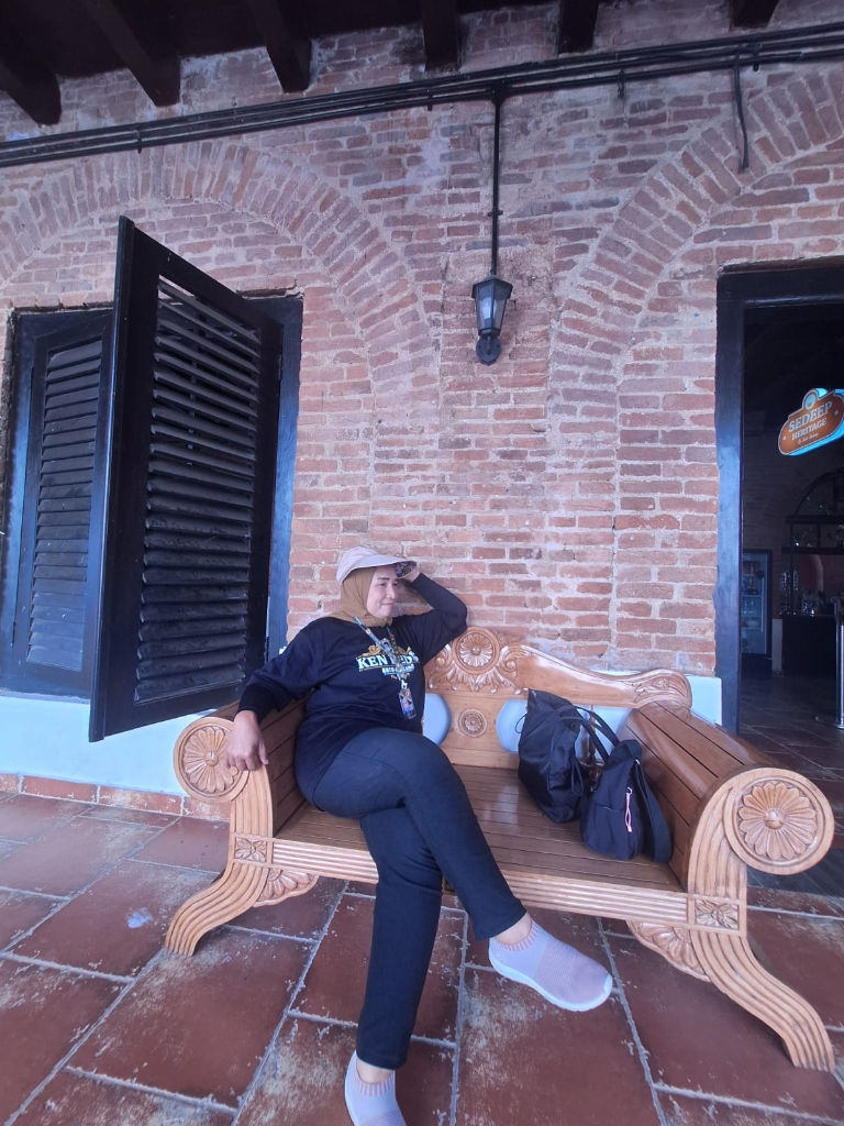 Momen Benteng Ngawi