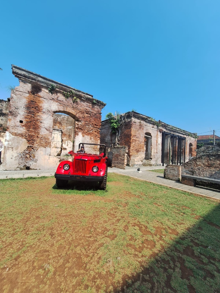 Jelajah Jeep Benteng