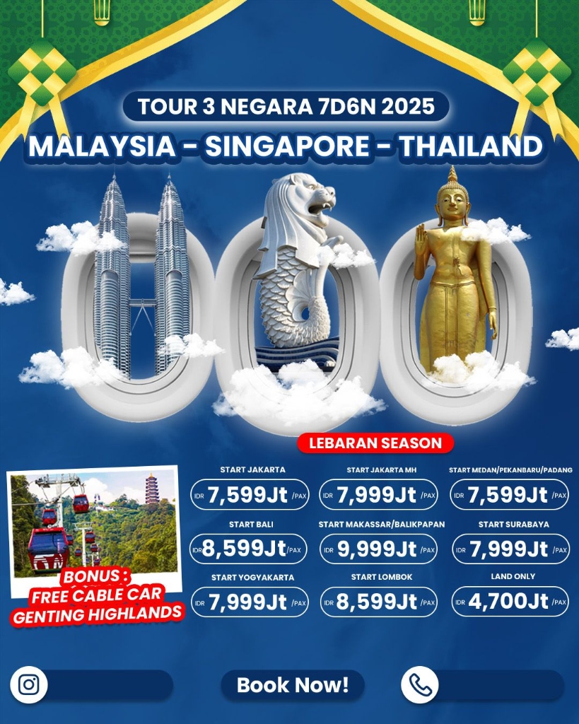 Promo 3 Negara