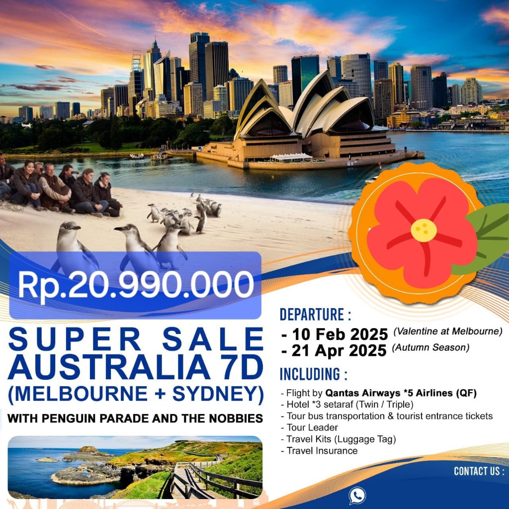 Promo Australia 7D