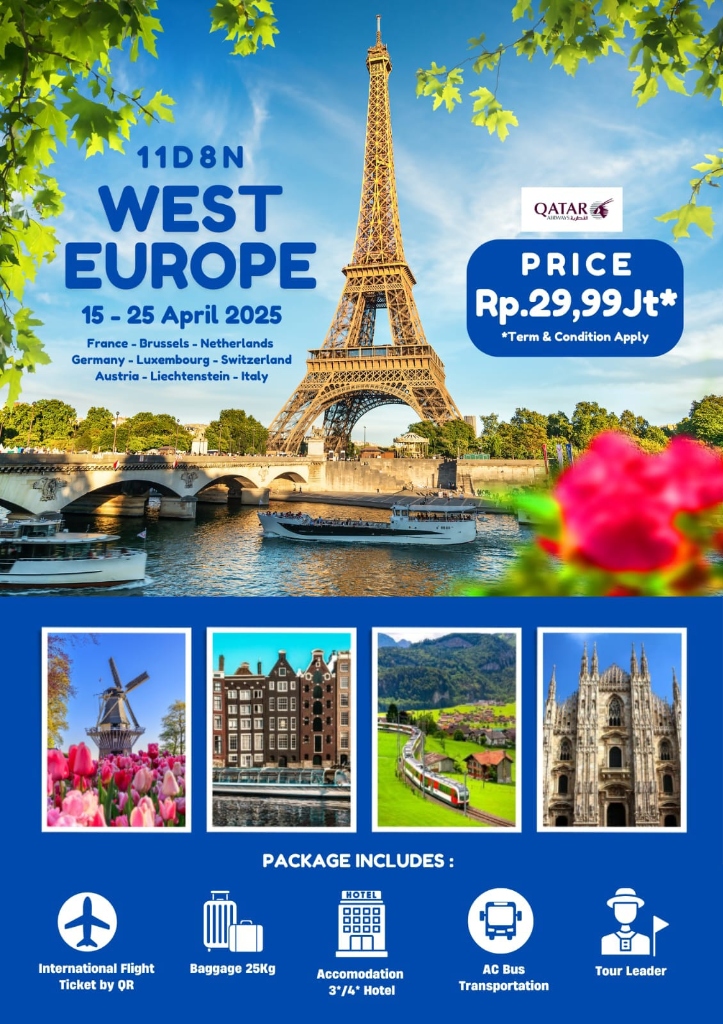 Promo West Europe