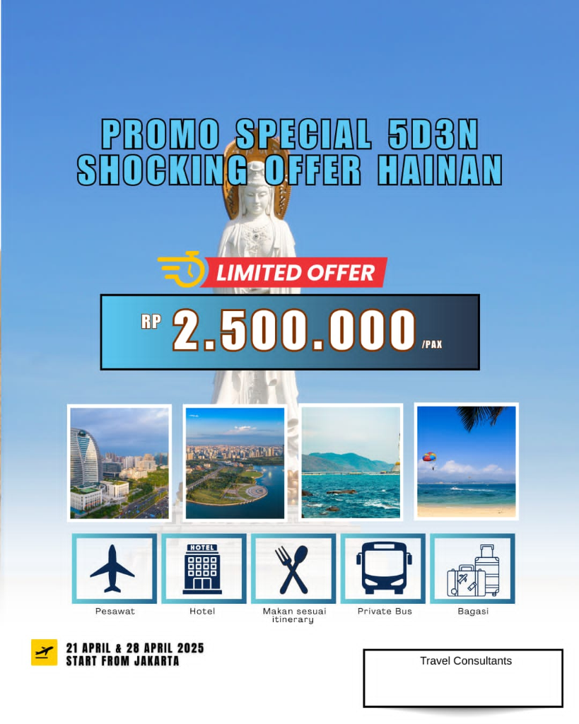 Promo Hainan