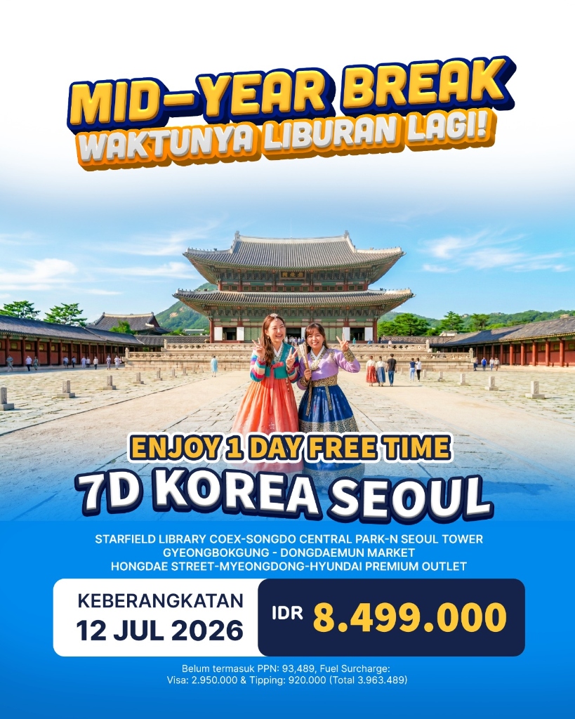 Promo Korea Seoul