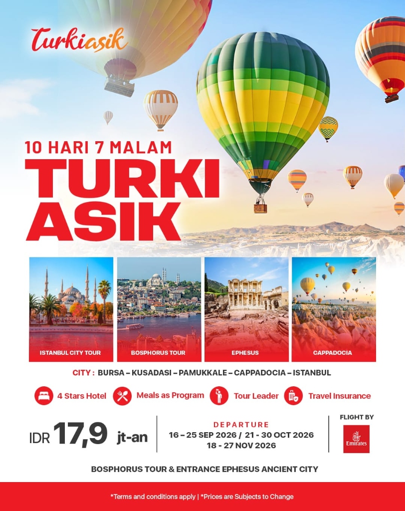 Promo Turki Asik