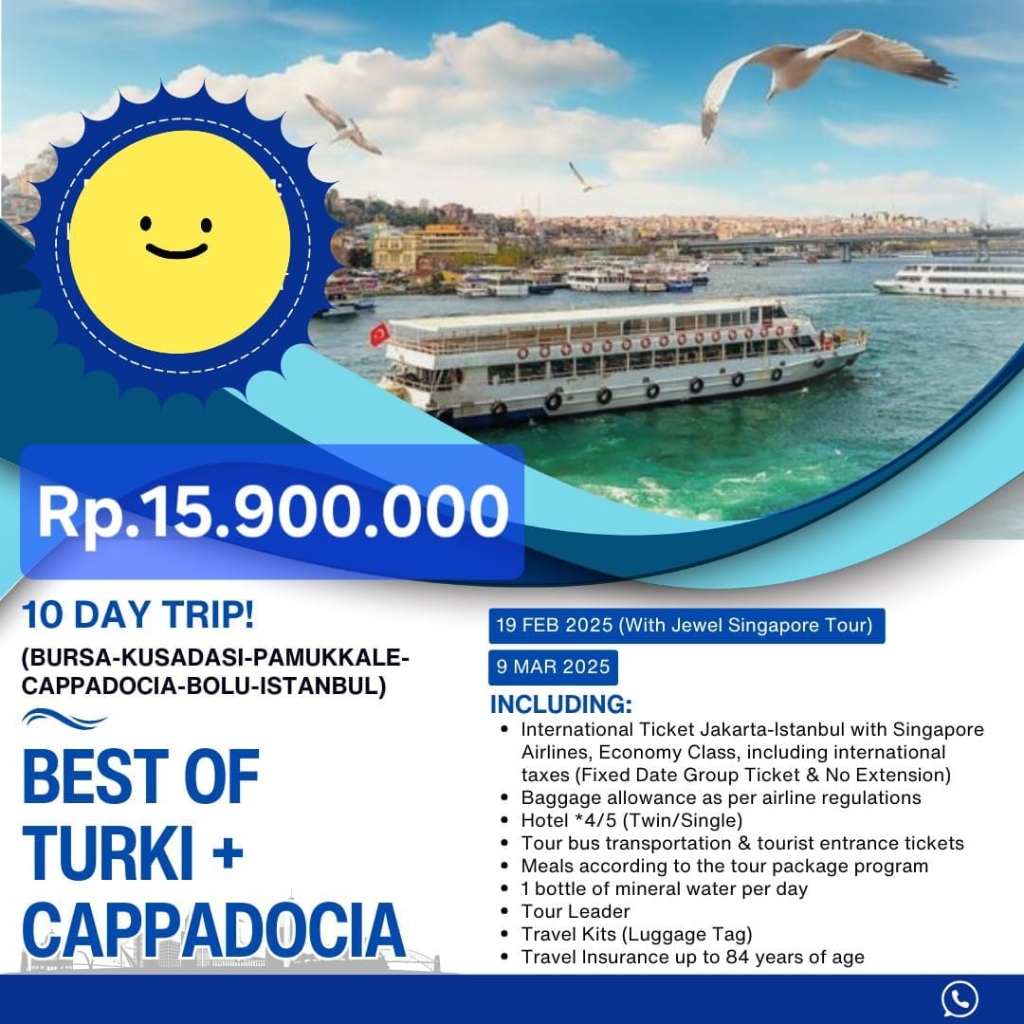 Promo Turki Cappadocia